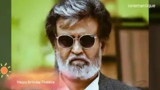 #HBDSuperstarRajinikanth | happy birthday Thalaiva | no birthday celebrations of rajnikanth