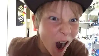 I WAS ROASTED BY A NINE YEAR OLD YOUTUBER (99,9% Clickbate)