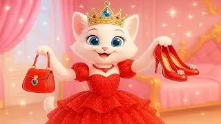 Cute Kitten&rsquo;s Makeup & Art Time Adventure | Cute Cat Family