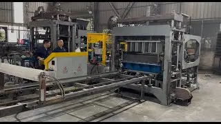 HAWEN QT5-15 Block Machine Hot Testing for Customer in Madagascar@HAWEN MACHINERY