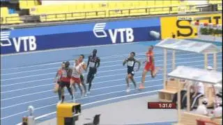 800m heats heat 4 IAAF World Championships Daegu 2011