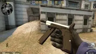 How to do the CZ-75 arm twist glitch in CS:GO