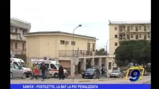 Sanit&agrave; | Postiletto, la BAT la pi&ugrave; penalizzata