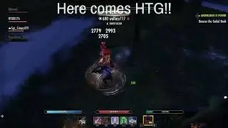 ESO in 2016 SUPER TANK the build is out.... a look back at the good old days pvp montage