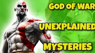 Unexplained Mysteries in God of War (Athena, Blades, more)