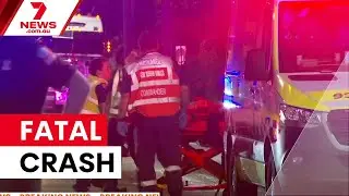 Fatal crash in Sydney's northwest | 7NEWS