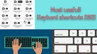 Most useful keyboard shortcuts in windows10 pc 2021 | Magic Art flow
