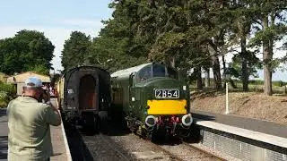 GWSR Summer Diesel 2018