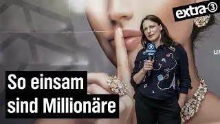 Caro Korneli besucht Reiche in D&uuml;sseldorf | extra 3 | NDR