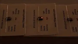 WiFi Energy Harvesting: RFD102A-DET