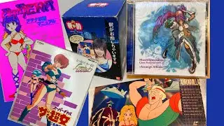Unboxing Popculture Japonaise et Retrogaming