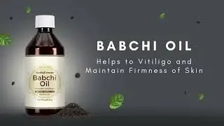 Herbsforever - Babchi Oil - Psoralea Corylifolia Seed Oil - Best Natural Oil for Vitiligo
