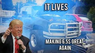 The Most INSANE 6.5l Diesel Build EVER