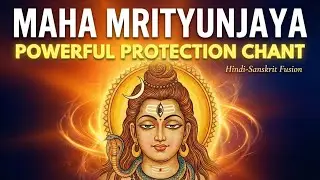 MAHA MRITYUNJAYA MANTRA  Teri Sharan Mein Mahadev  Ultimate Protection Chant