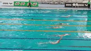 Mid & Long 2023 (200m Backstroke, Wilfred Tan, Lane 5)