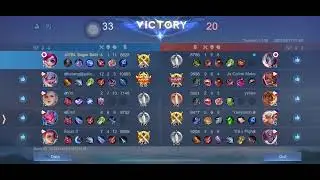 Mobile Legend Bang Bang XBorg Fighter Nana Mage User Emblem Rank Summer Month