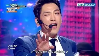 [Music Bank K-Chart] 1st Week of December - Samuel, Rain (2017.12.01)