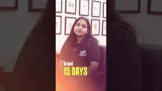 Here's Kashish Experience At DSA | Digital Sandip Academy | Digital Marketing Course In Ahmedabad