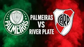 AO VIVO Libertadores Palmeiras x River Plate FIFA25