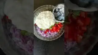 Onion Tomato Salad | Biriyani Salad | OnionTomato Raita