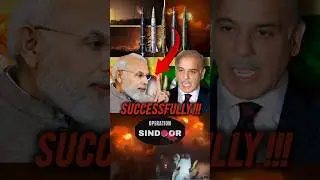 Operation Sindoor Explained| Major Developments |Pahalgam Updates|#shorts #telugu