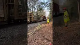 Just a boy who loves trains