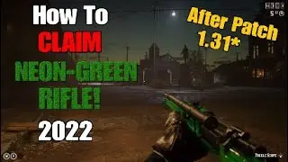 Hot To Get Green Bolt-Action In RDO 2022(After Patch 1.31*)