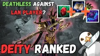 DEATHLESS HADES SOLO VS PRO PLAYER ECHROME!?! | Hades Gameplay SMITE 2