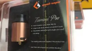 Geek Vape Tsunami Pro RDA