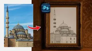 image to sketch in Adobe Photoshop   Pro and Beginners challenge