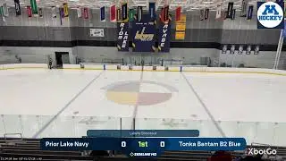 Tonka Bantam B2 Blue vs. Prior Lake Navy (2026.01.17)