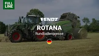 Die neue Fendt Rotana | Rundballenpresse / The new Fendt Rotana | Roundballer | Fendt