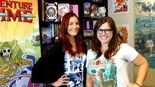 Buzz on BOOM! - Ep 7 - Rileah Vanderbilt, Adventure Time Banana Guard Academy & more!