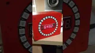 Display circle rpm & simhub