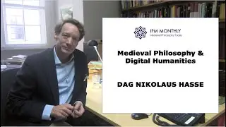The Arabic and Latin Glossary and Corpus Projects I: An Interview with Dag Nikolaus Hasse