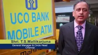 UCO Bank Mobile ATM @ Chennai  _ TVC