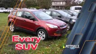 Pittsville Ford Offers 0% for 72 Months on All Ford Vehicles