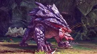 Castanic Girl Kills Basilisk (Tera Online | Sexy Korean MMO RPG | Female Char)