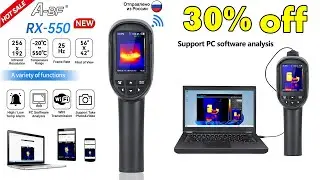 IR WiFi Industrial Floor Heating PCB Circuit Detection Thermal Imaging Camera New