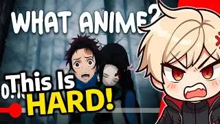 My Weeb Knowledge is TESTED! | TrueEarl Reacts to the 10-Second Anime Challenge