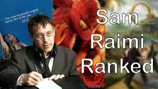 Every Sam Raimi Film ranked