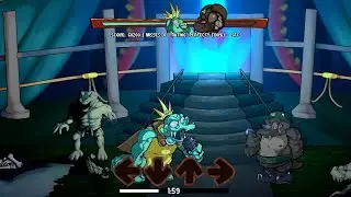 FNF - K Rool's Return - Stolen Crown (by KeekHouse ft. Rem & Frikko) - [FC/4k]