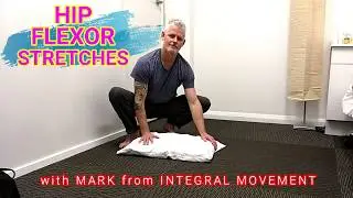 Hip Flexor Lunge Stretch - With Quad Variation