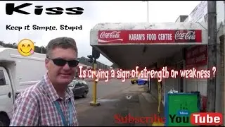 Is Crying a sign of Strength or Weakness ?