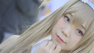 Cute japanese cosplay girl