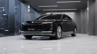Huawei&rsquo;s Ultra-Luxury Smart Car That Redefines Premium EVs | Maextro S800 Sedan Review