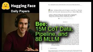 Bee: 15M CoT Data, Pipeline, and 8B MLLM