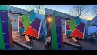 Wonky Barn by Chris Smith and Trent Stephens