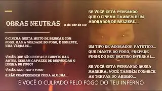 170  - MR SIL. SAN.  -  O fogo ...