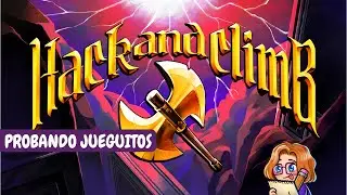 Llegar lo más arriba posible, siendo un arma, en este Only Up pixelart argentino | Hack and Climb